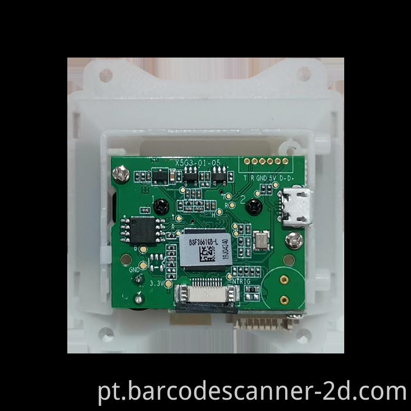 Embedded 2D Image OEM Barcode Scanner Module